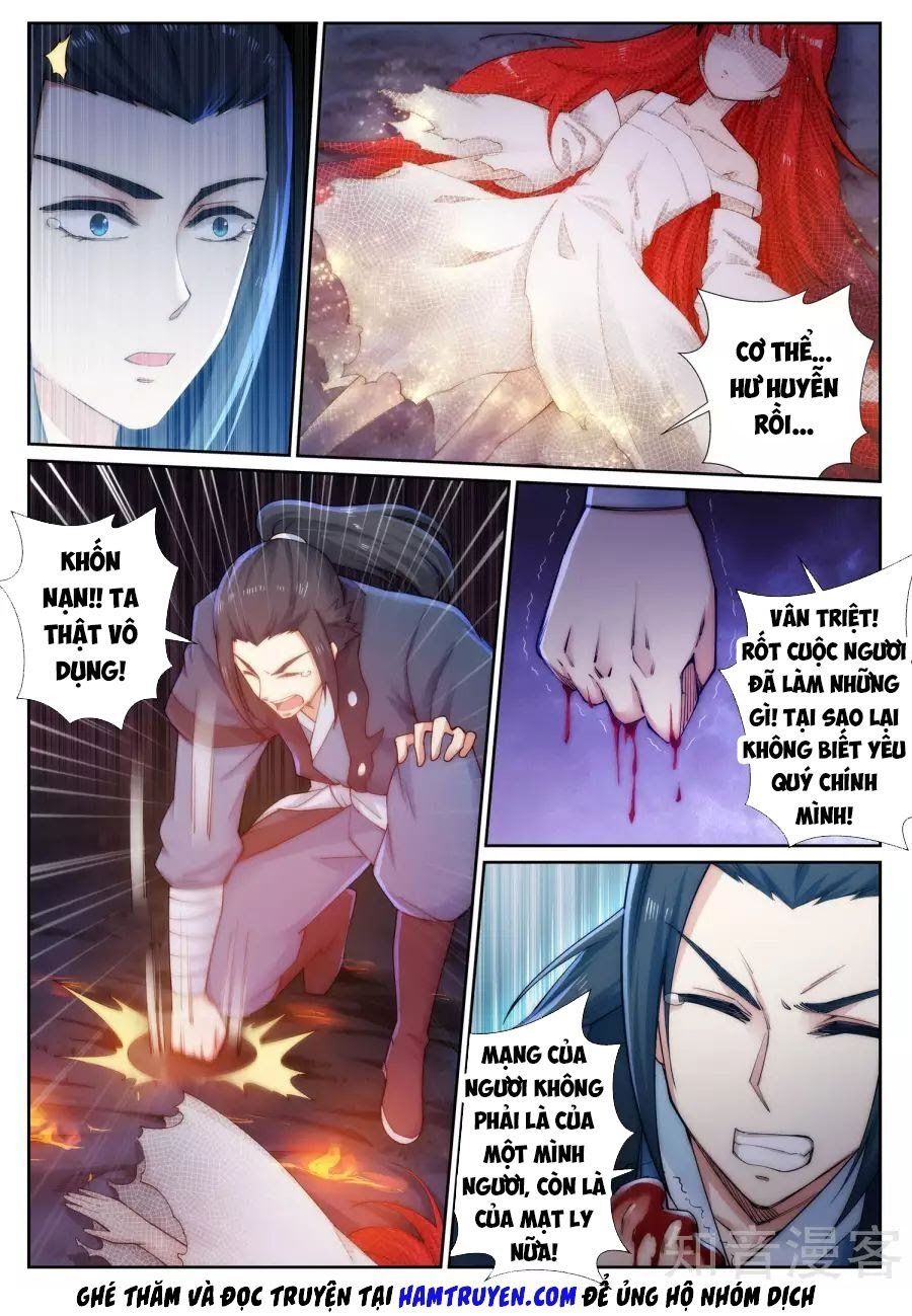 đọc truyện Nghịch Thiên Tà Thần Chương 46 ảnh 7 tại Thiên Thai Truyện