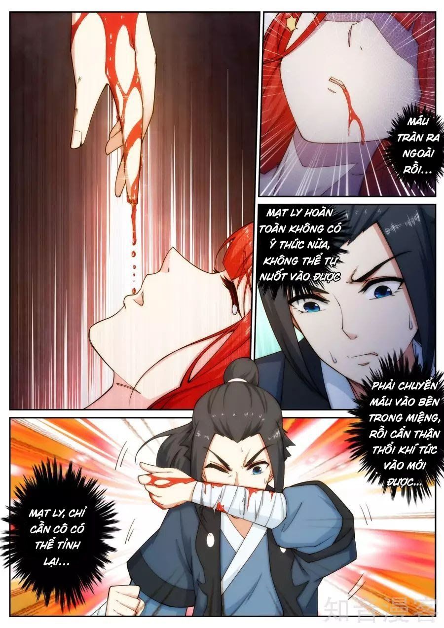 đọc truyện Nghịch Thiên Tà Thần Chương 46 ảnh 9 tại Thiên Thai Truyện