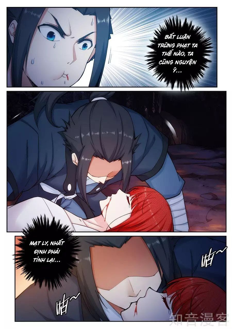 đọc truyện Nghịch Thiên Tà Thần Chương 46 ảnh 10 tại Thiên Thai Truyện