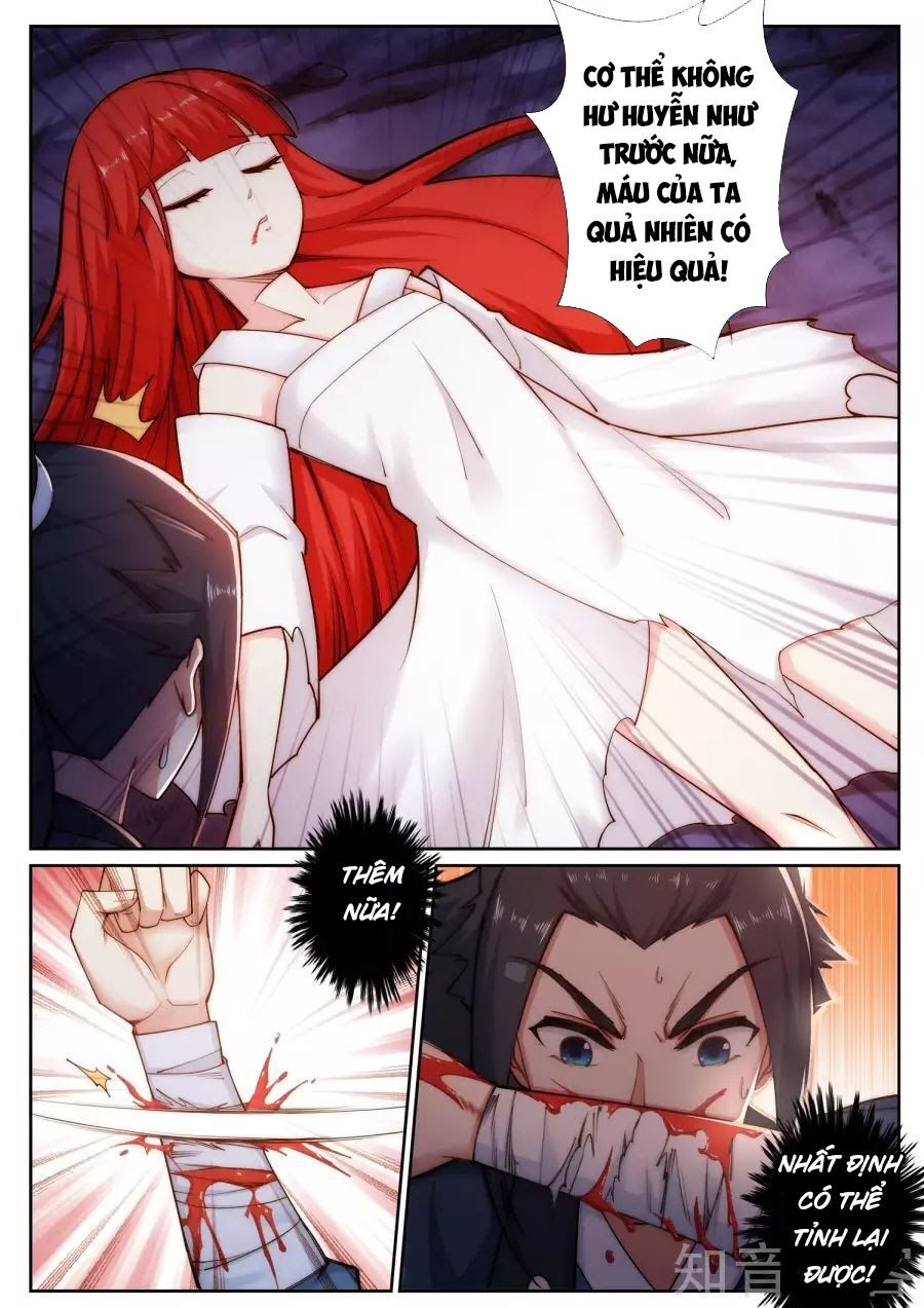 đọc truyện Nghịch Thiên Tà Thần Chương 46 ảnh 11 tại Thiên Thai Truyện