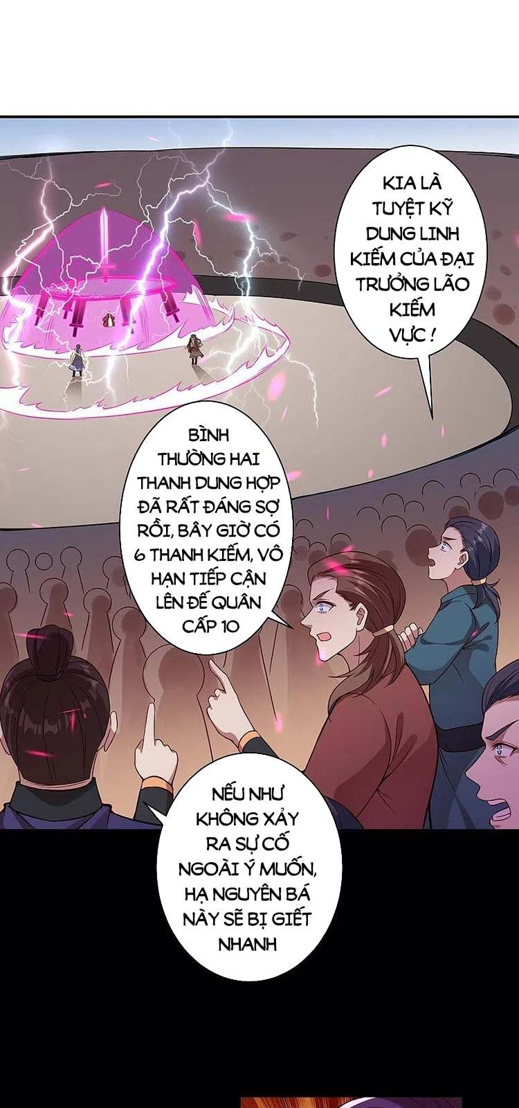 đọc truyện Nghịch Thiên Tà Thần Chương 460 ảnh 13 tại Thiên Thai Truyện