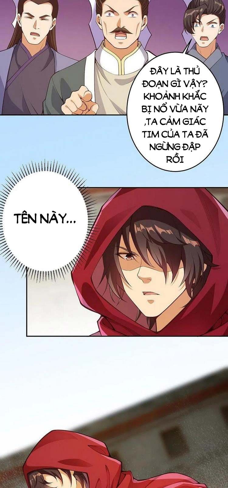 đọc truyện Nghịch Thiên Tà Thần Chương 467 ảnh 17 tại Thiên Thai Truyện