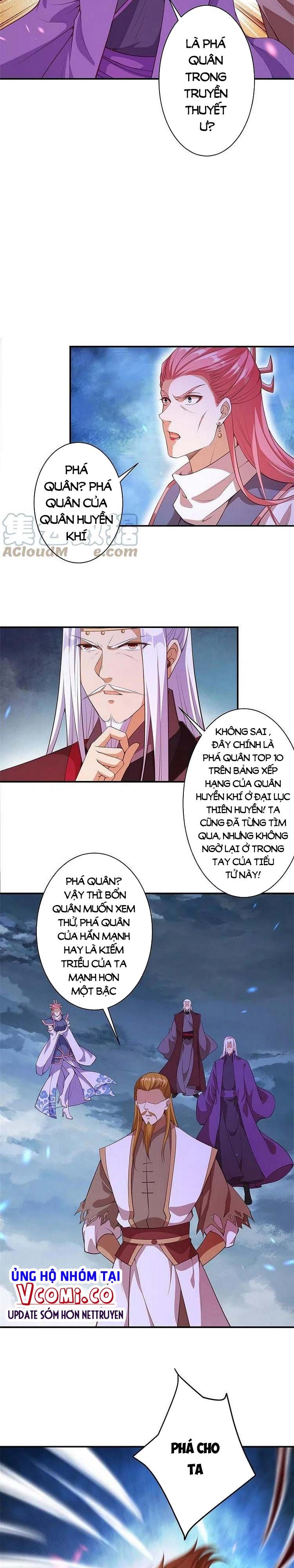 đọc truyện Nghịch Thiên Tà Thần Chương 468 ảnh 13 tại Thiên Thai Truyện