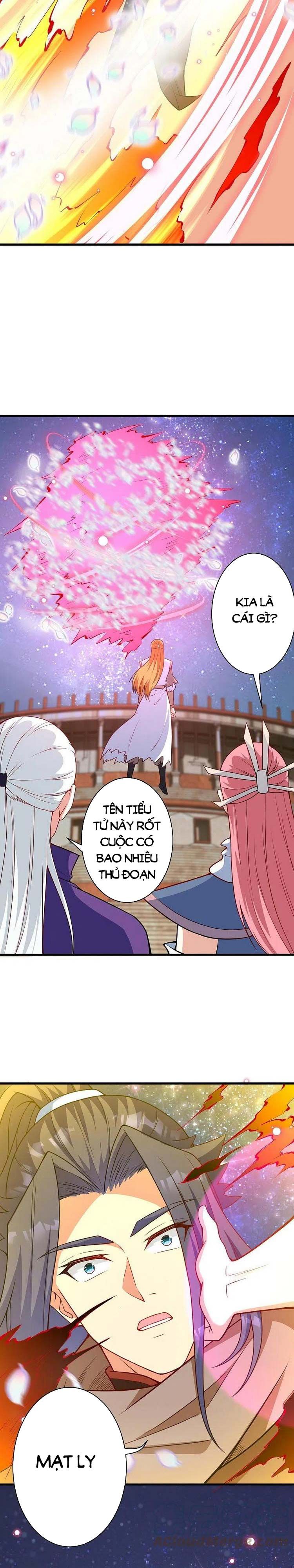 đọc truyện Nghịch Thiên Tà Thần Chương 469 ảnh 15 tại Thiên Thai Truyện