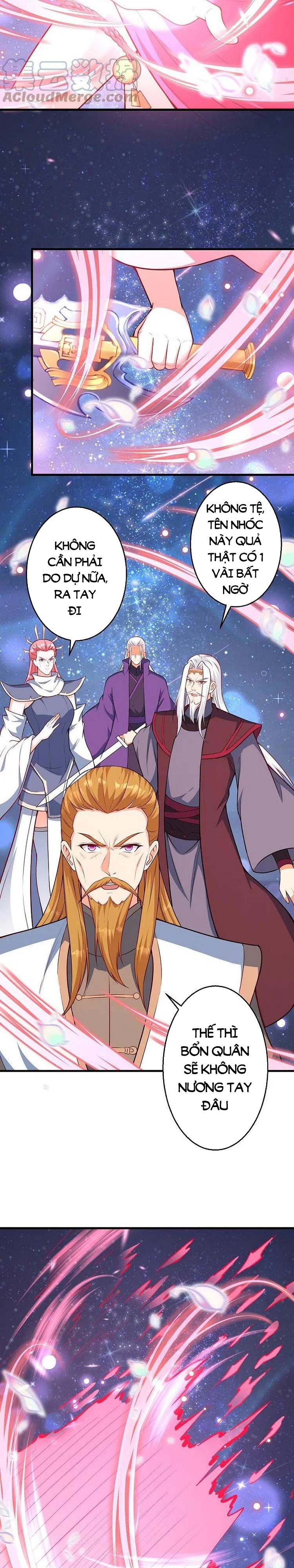 đọc truyện Nghịch Thiên Tà Thần Chương 469 ảnh 17 tại Thiên Thai Truyện