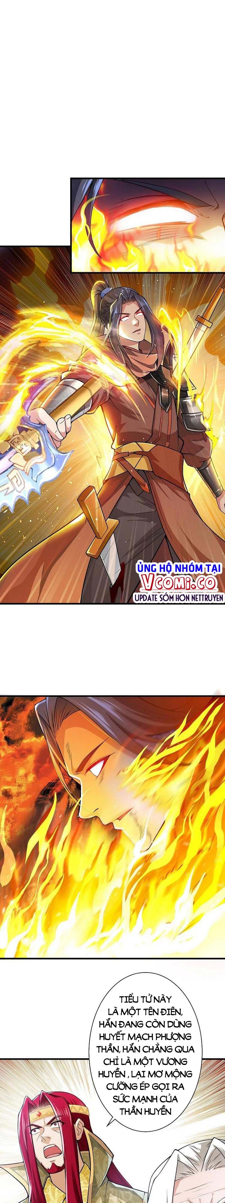 đọc truyện Nghịch Thiên Tà Thần Chương 469 ảnh 8 tại Thiên Thai Truyện