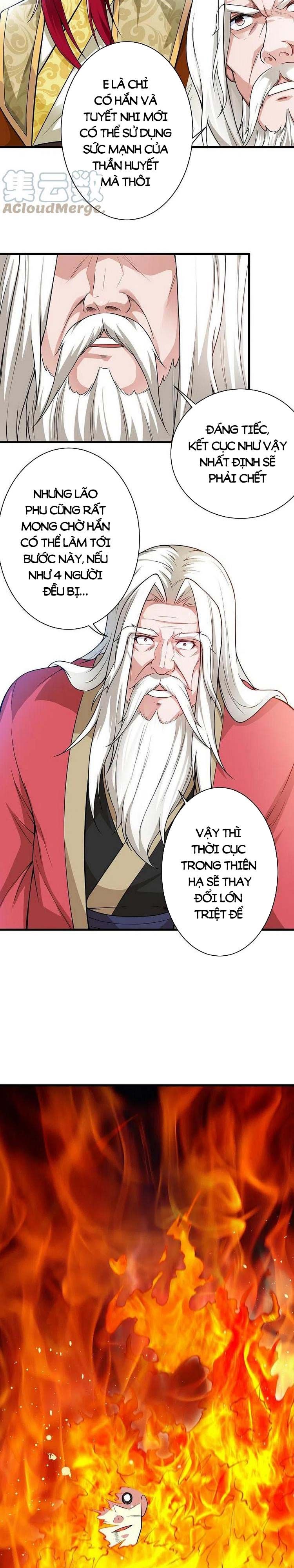 đọc truyện Nghịch Thiên Tà Thần Chương 469 ảnh 9 tại Thiên Thai Truyện