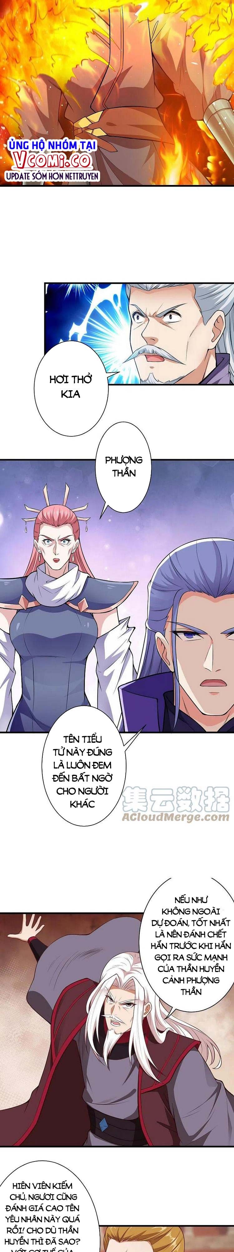 đọc truyện Nghịch Thiên Tà Thần Chương 469 ảnh 10 tại Thiên Thai Truyện