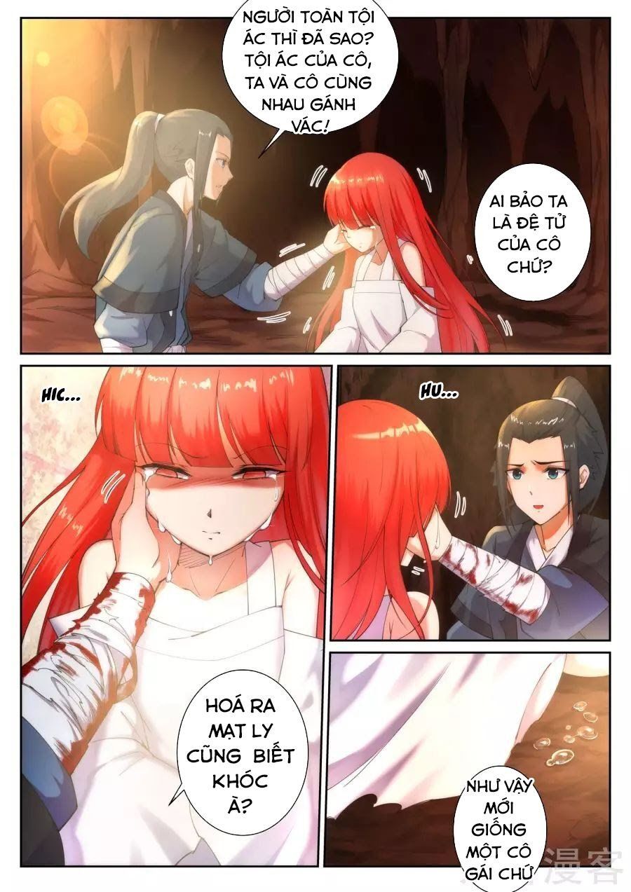 đọc truyện Nghịch Thiên Tà Thần Chương 47 ảnh 12 tại Thiên Thai Truyện