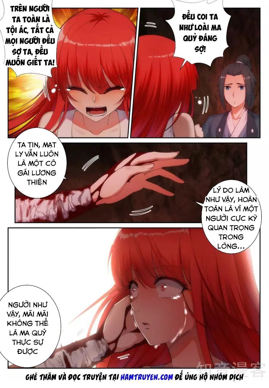 đọc truyện Nghịch Thiên Tà Thần Chương 47 ảnh 11 tại Thiên Thai Truyện