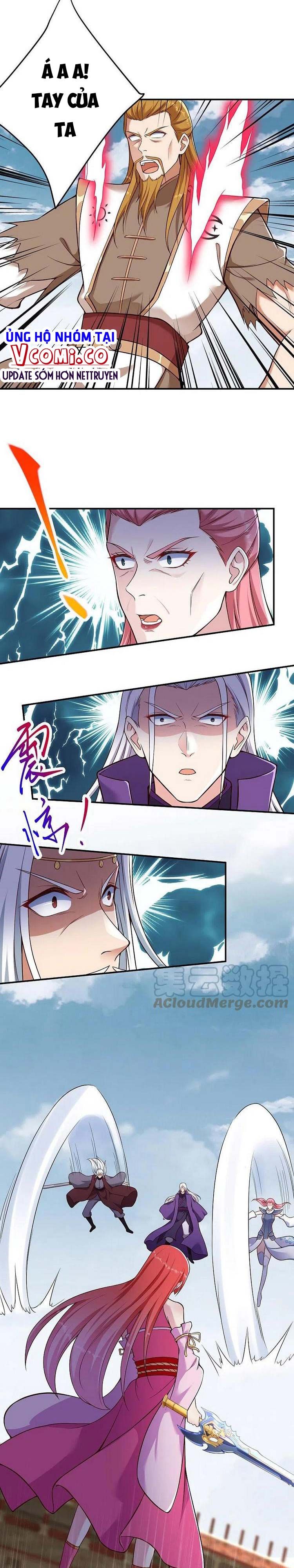 đọc truyện Nghịch Thiên Tà Thần Chương 470 ảnh 3 tại Thiên Thai Truyện