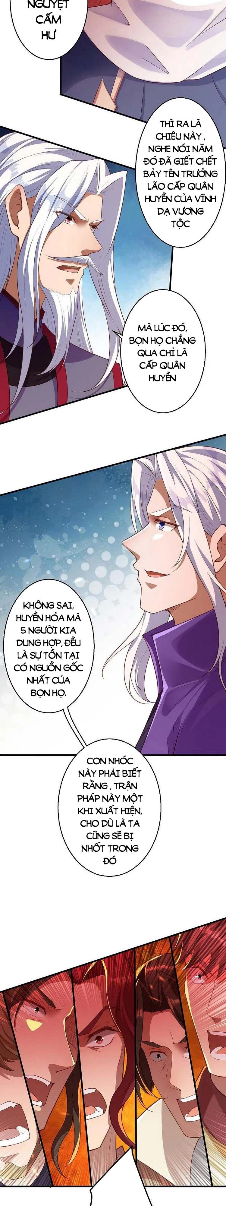 đọc truyện Nghịch Thiên Tà Thần Chương 470 ảnh 13 tại Thiên Thai Truyện