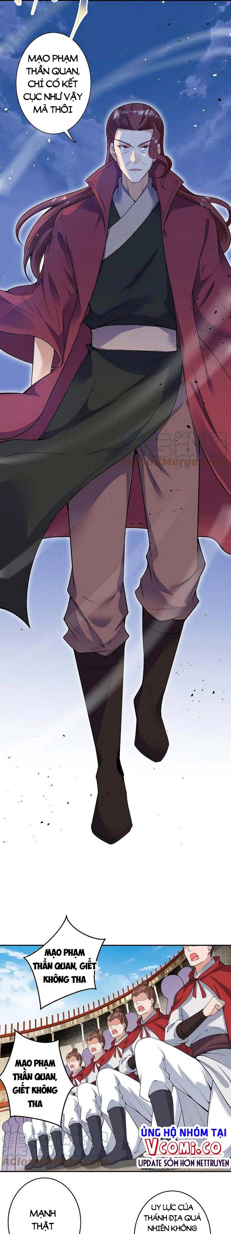 đọc truyện Nghịch Thiên Tà Thần Chương 470 ảnh 19 tại Thiên Thai Truyện