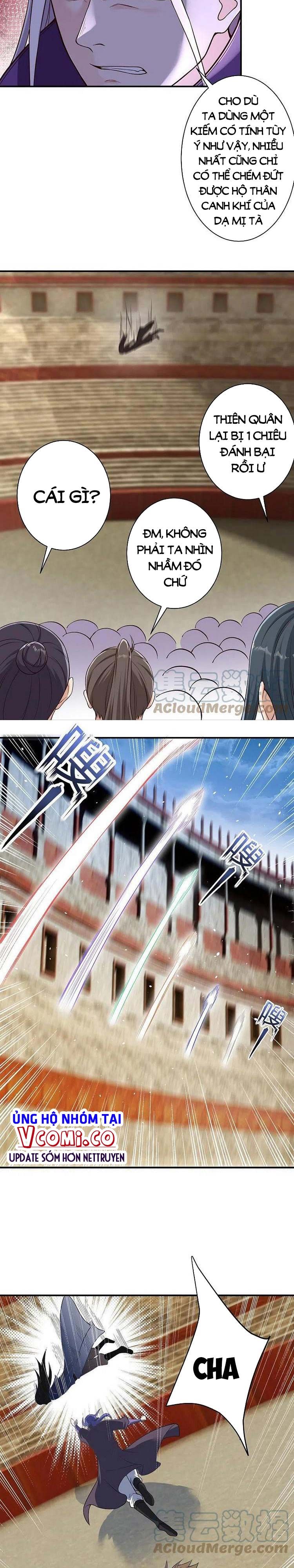 đọc truyện Nghịch Thiên Tà Thần Chương 470 ảnh 5 tại Thiên Thai Truyện