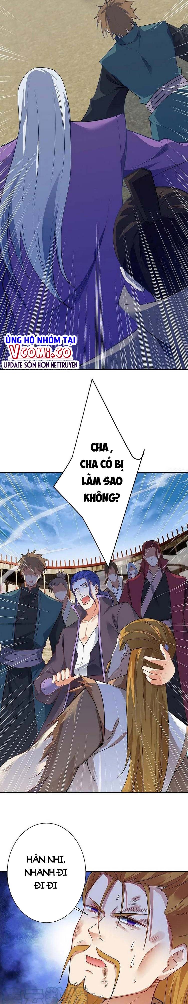 đọc truyện Nghịch Thiên Tà Thần Chương 470 ảnh 6 tại Thiên Thai Truyện