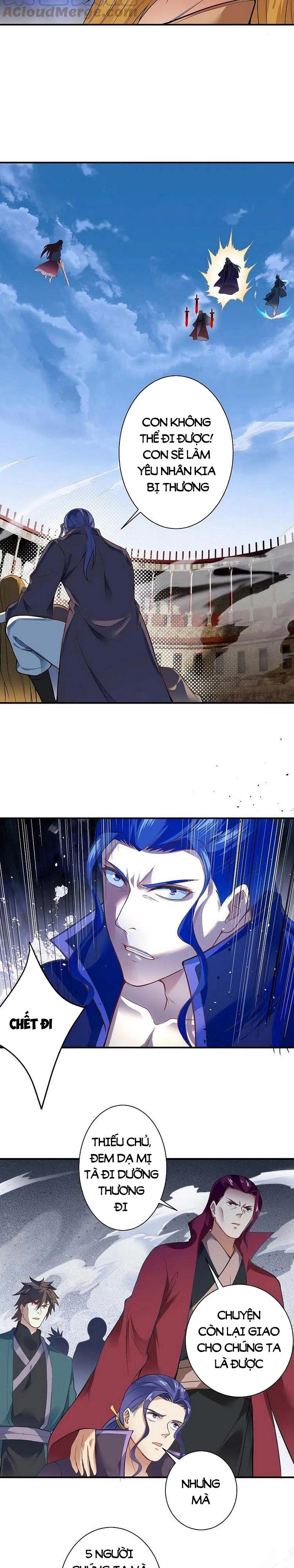 đọc truyện Nghịch Thiên Tà Thần Chương 470 ảnh 7 tại Thiên Thai Truyện