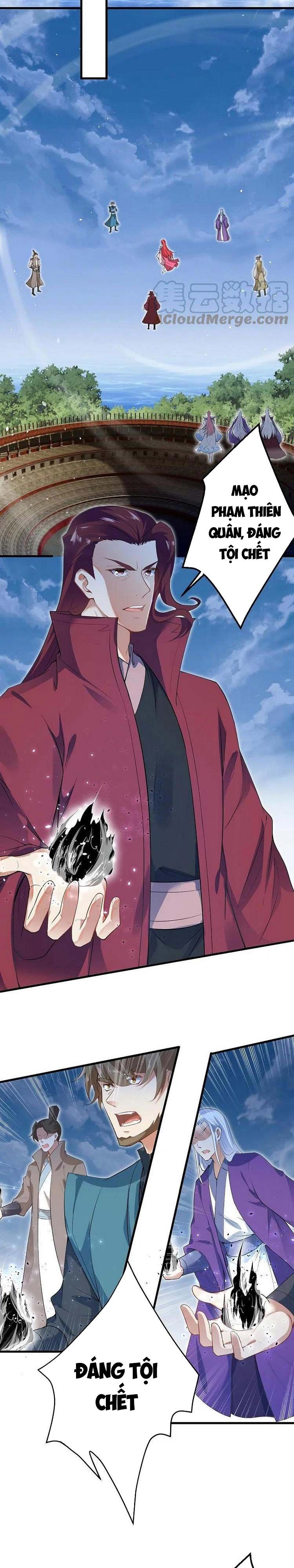 đọc truyện Nghịch Thiên Tà Thần Chương 470 ảnh 10 tại Thiên Thai Truyện