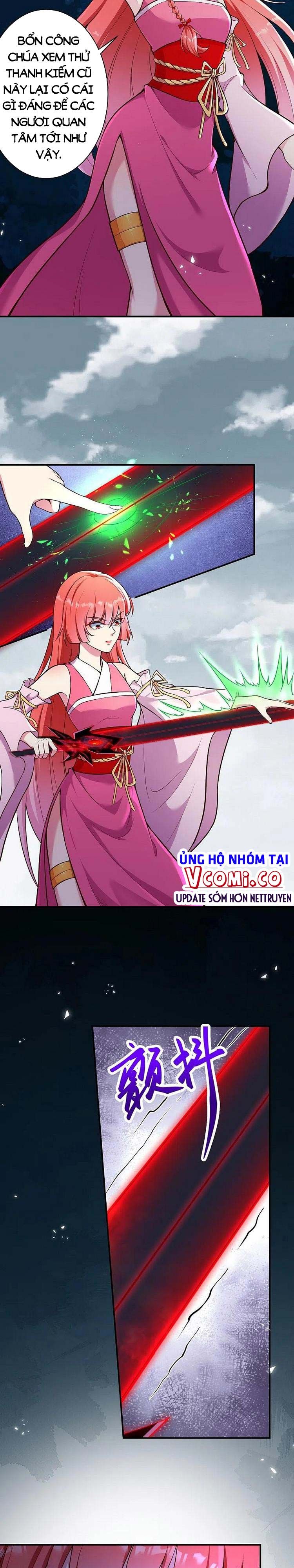 đọc truyện Nghịch Thiên Tà Thần Chương 472 ảnh 19 tại Thiên Thai Truyện