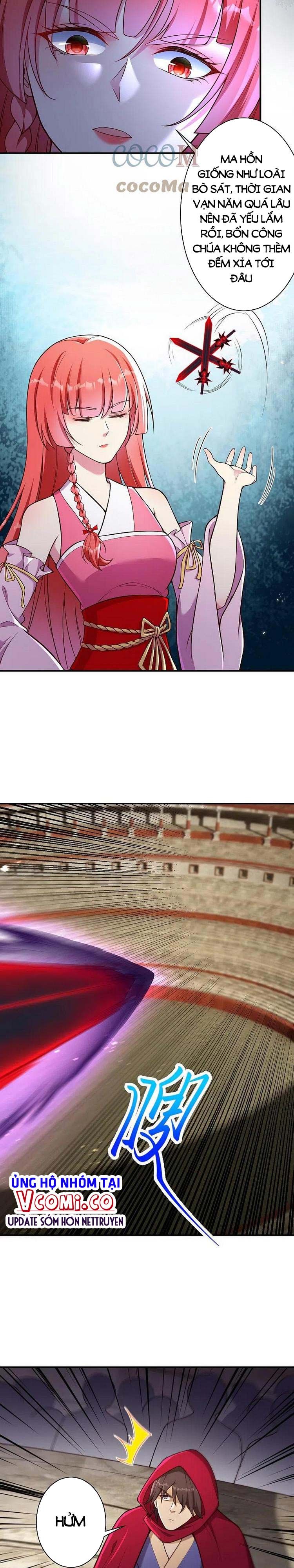 đọc truyện Nghịch Thiên Tà Thần Chương 472 ảnh 20 tại Thiên Thai Truyện