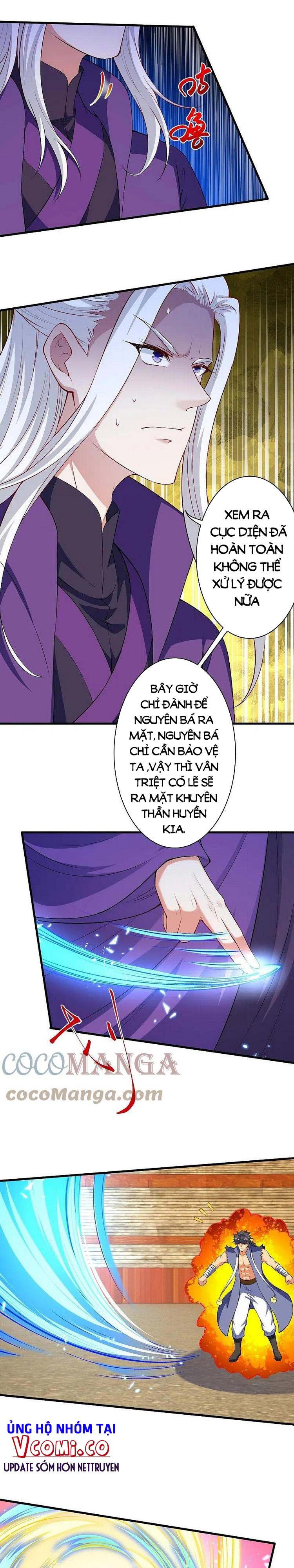 đọc truyện Nghịch Thiên Tà Thần Chương 473 ảnh 23 tại Thiên Thai Truyện