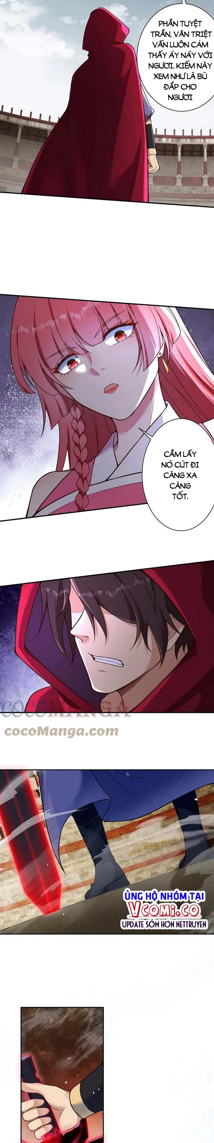 đọc truyện Nghịch Thiên Tà Thần Chương 473 ảnh 5 tại Thiên Thai Truyện