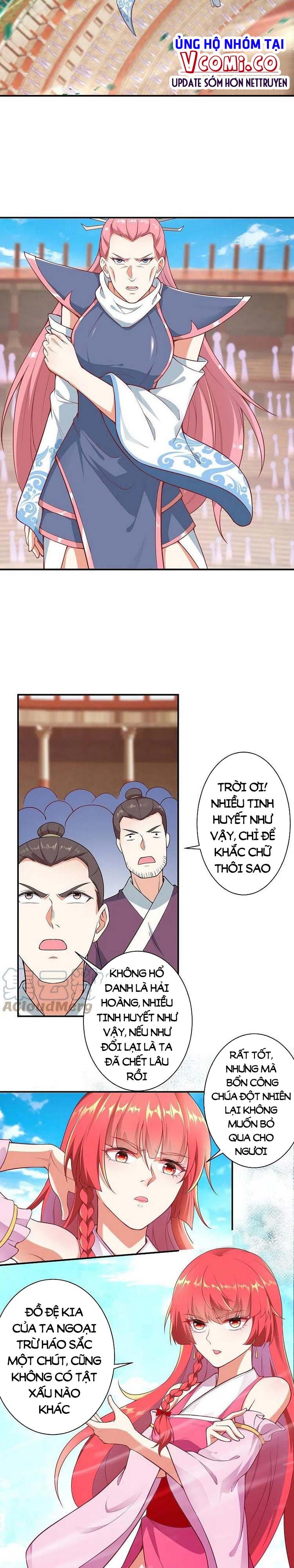 đọc truyện Nghịch Thiên Tà Thần Chương 474 ảnh 10 tại Thiên Thai Truyện