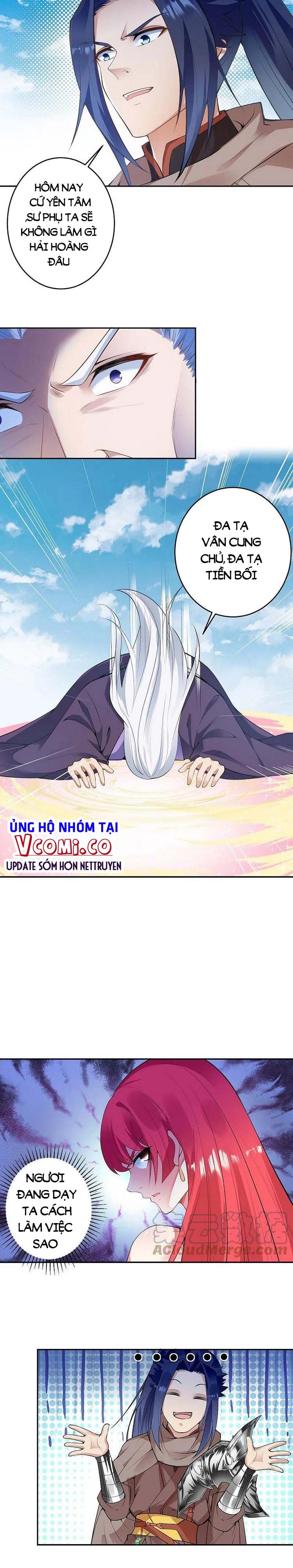 đọc truyện Nghịch Thiên Tà Thần Chương 475 ảnh 5 tại Thiên Thai Truyện