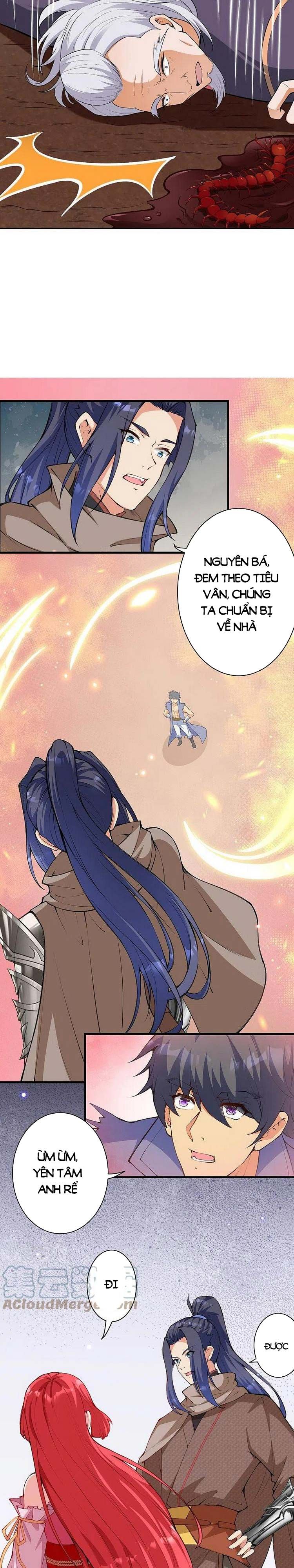 đọc truyện Nghịch Thiên Tà Thần Chương 476 ảnh 4 tại Thiên Thai Truyện