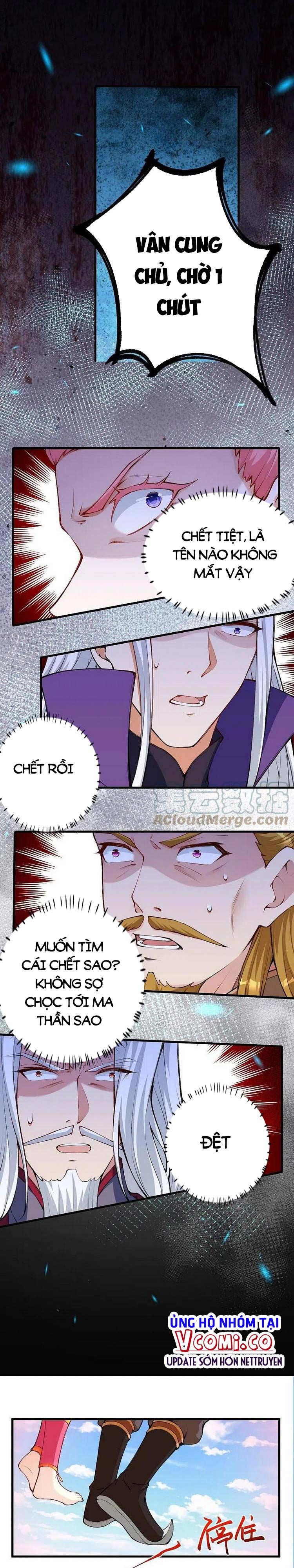 đọc truyện Nghịch Thiên Tà Thần Chương 476 ảnh 6 tại Thiên Thai Truyện