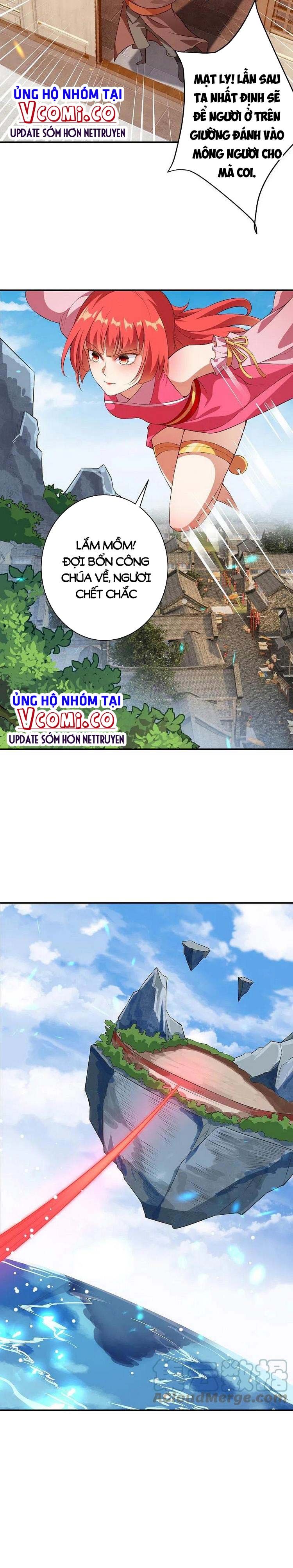 đọc truyện Nghịch Thiên Tà Thần Chương 477 ảnh 15 tại Thiên Thai Truyện