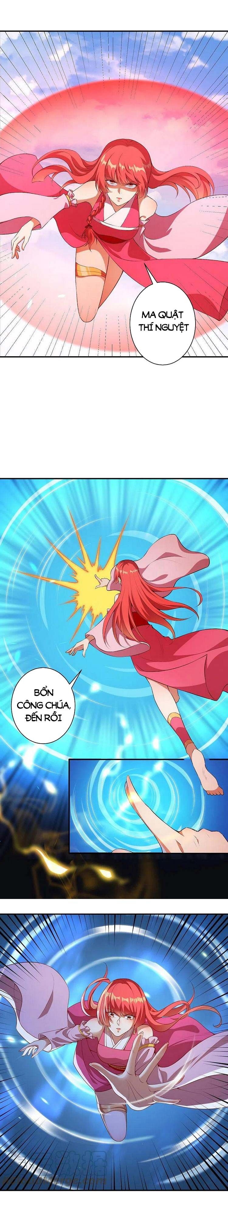 đọc truyện Nghịch Thiên Tà Thần Chương 477 ảnh 17 tại Thiên Thai Truyện