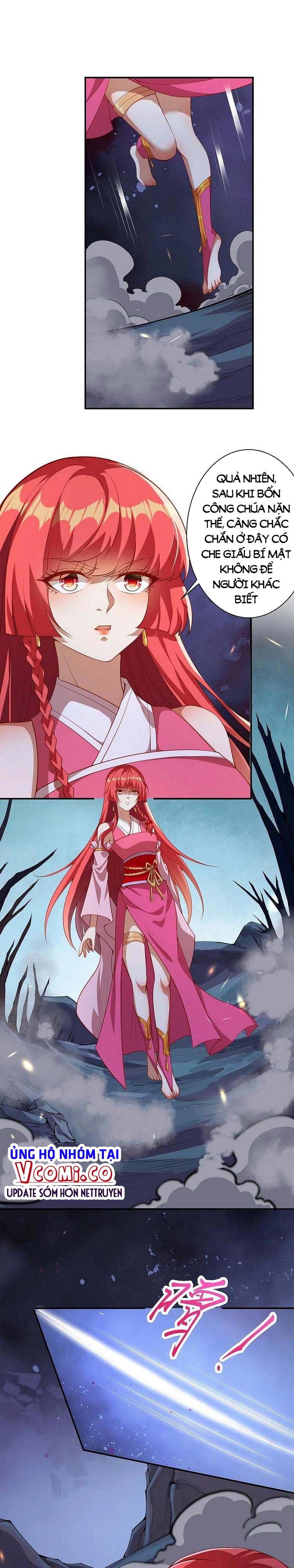 đọc truyện Nghịch Thiên Tà Thần Chương 477 ảnh 18 tại Thiên Thai Truyện