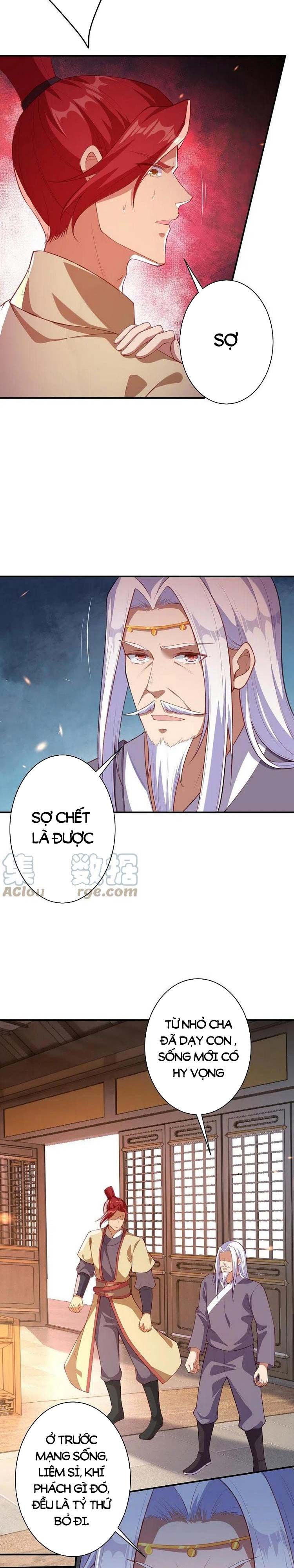 đọc truyện Nghịch Thiên Tà Thần Chương 477 ảnh 4 tại Thiên Thai Truyện