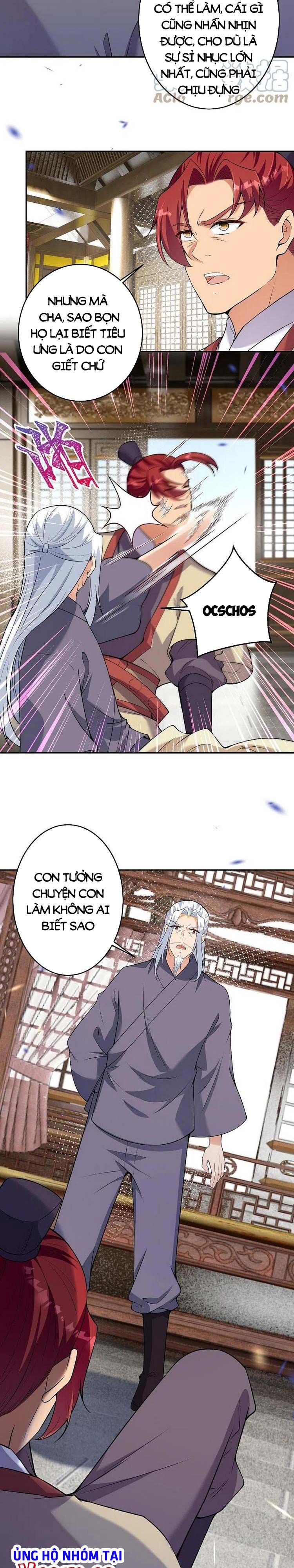 đọc truyện Nghịch Thiên Tà Thần Chương 477 ảnh 6 tại Thiên Thai Truyện