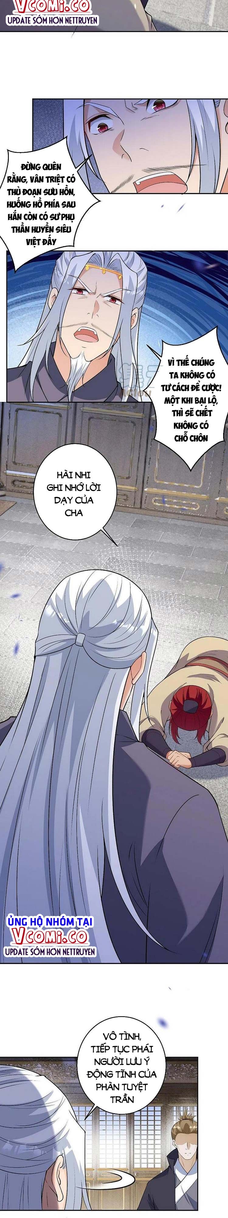 đọc truyện Nghịch Thiên Tà Thần Chương 477 ảnh 7 tại Thiên Thai Truyện