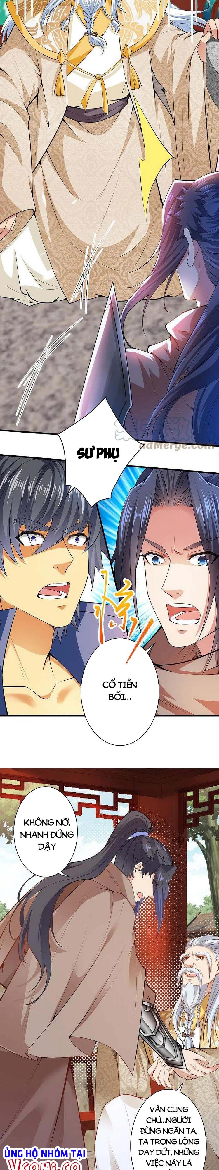 đọc truyện Nghịch Thiên Tà Thần Chương 478 ảnh 9 tại Thiên Thai Truyện