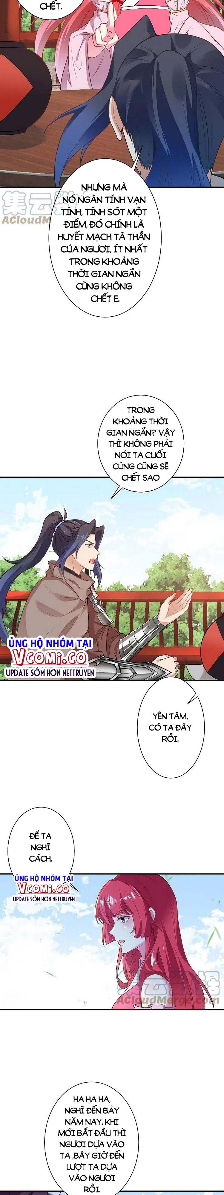 đọc truyện Nghịch Thiên Tà Thần Chương 480 ảnh 15 tại Thiên Thai Truyện