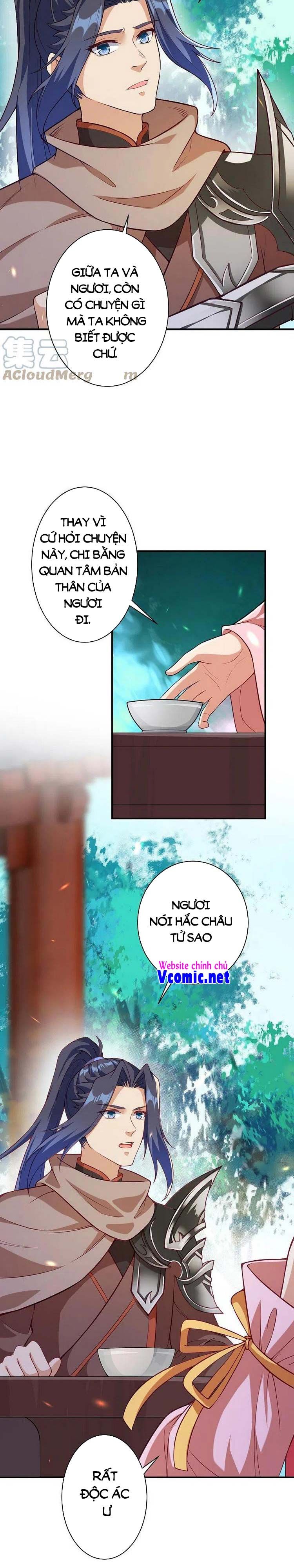 đọc truyện Nghịch Thiên Tà Thần Chương 480 ảnh 10 tại Thiên Thai Truyện