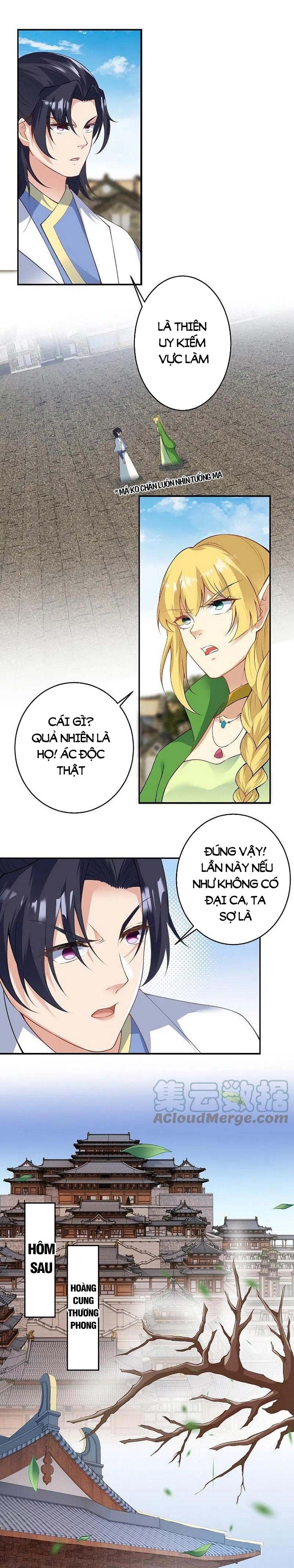 đọc truyện Nghịch Thiên Tà Thần Chương 481 ảnh 3 tại Thiên Thai Truyện