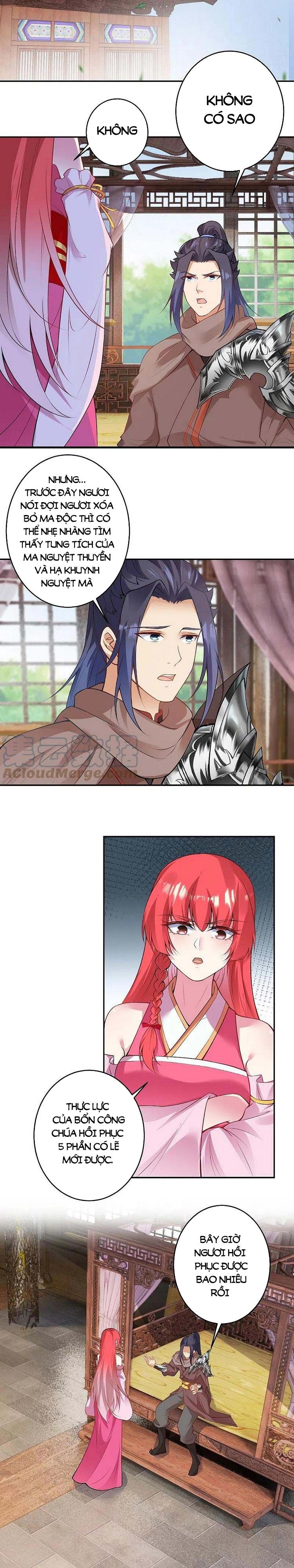 đọc truyện Nghịch Thiên Tà Thần Chương 481 ảnh 4 tại Thiên Thai Truyện