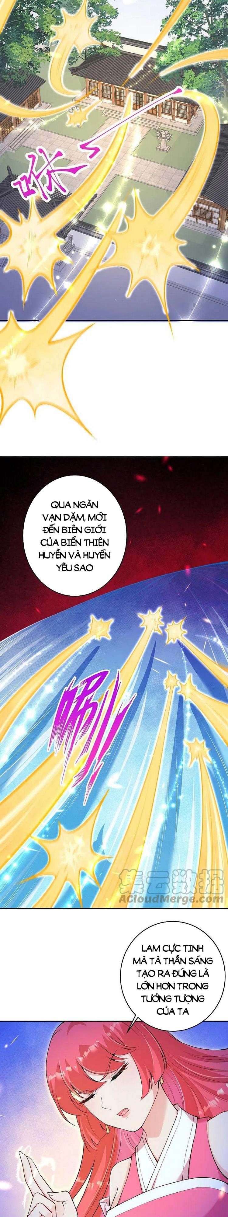 đọc truyện Nghịch Thiên Tà Thần Chương 481 ảnh 7 tại Thiên Thai Truyện