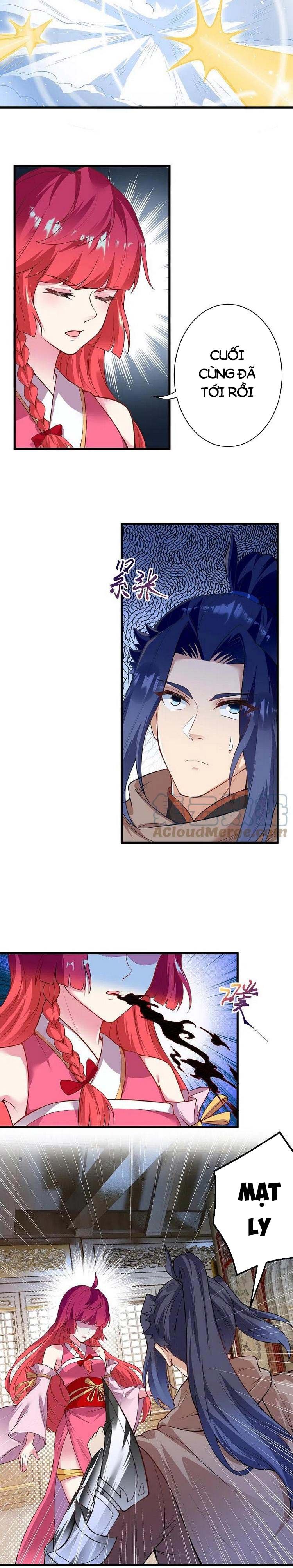 đọc truyện Nghịch Thiên Tà Thần Chương 481 ảnh 9 tại Thiên Thai Truyện