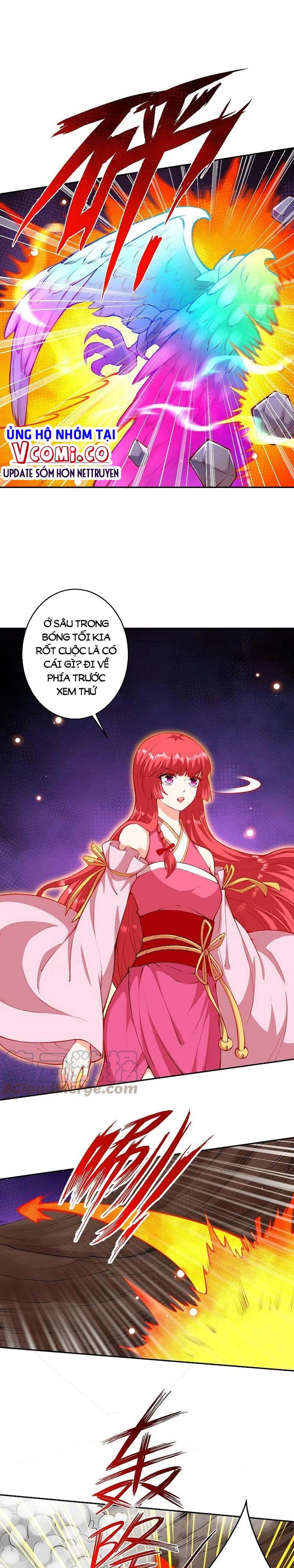 đọc truyện Nghịch Thiên Tà Thần Chương 483 ảnh 4 tại Thiên Thai Truyện