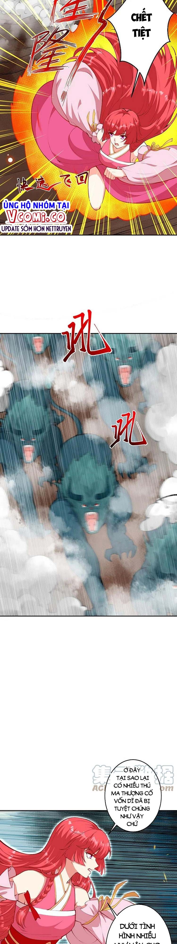 đọc truyện Nghịch Thiên Tà Thần Chương 483 ảnh 5 tại Thiên Thai Truyện