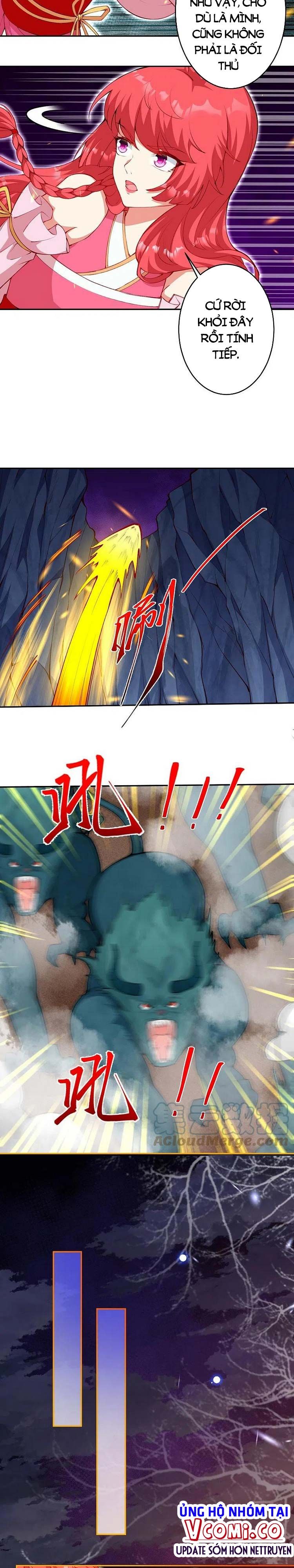 đọc truyện Nghịch Thiên Tà Thần Chương 483 ảnh 6 tại Thiên Thai Truyện