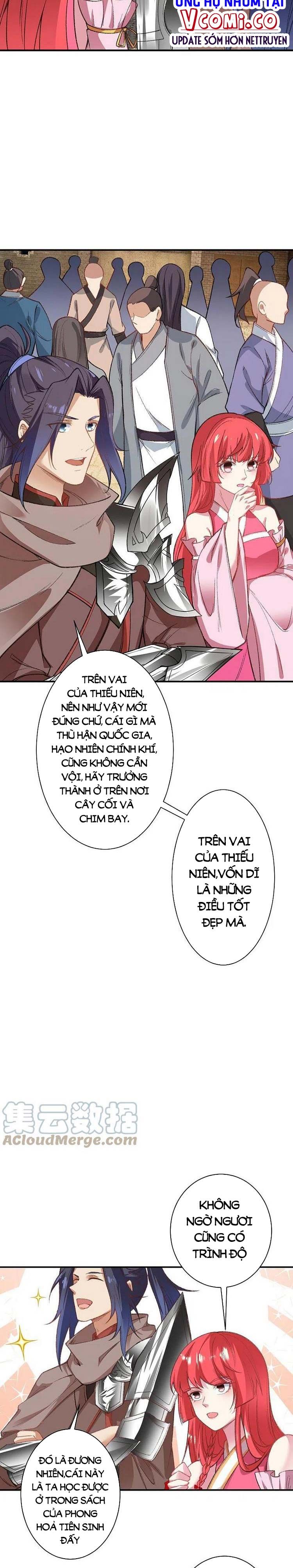 đọc truyện Nghịch Thiên Tà Thần Chương 484 ảnh 12 tại Thiên Thai Truyện