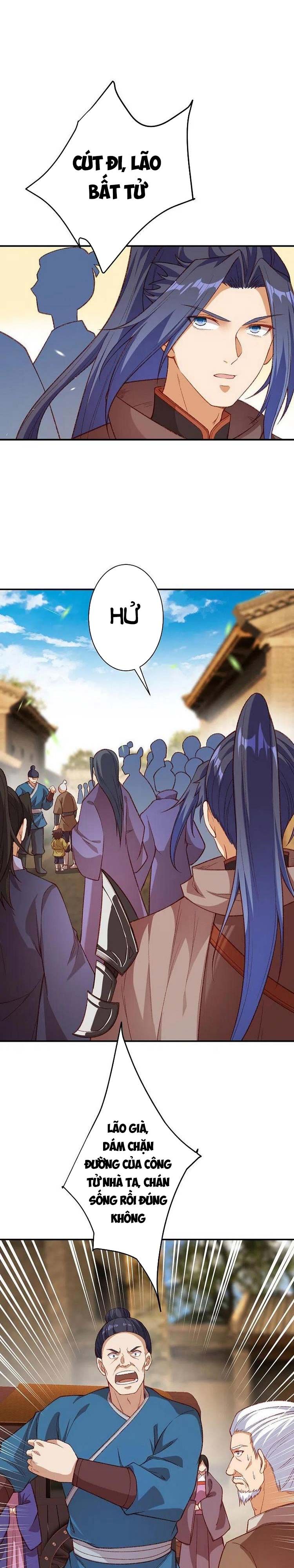 đọc truyện Nghịch Thiên Tà Thần Chương 484 ảnh 16 tại Thiên Thai Truyện