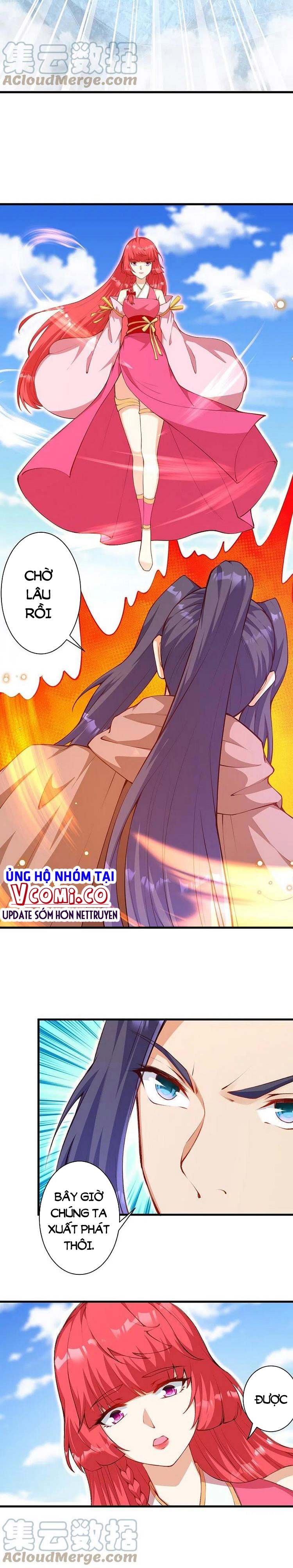 đọc truyện Nghịch Thiên Tà Thần Chương 484 ảnh 5 tại Thiên Thai Truyện