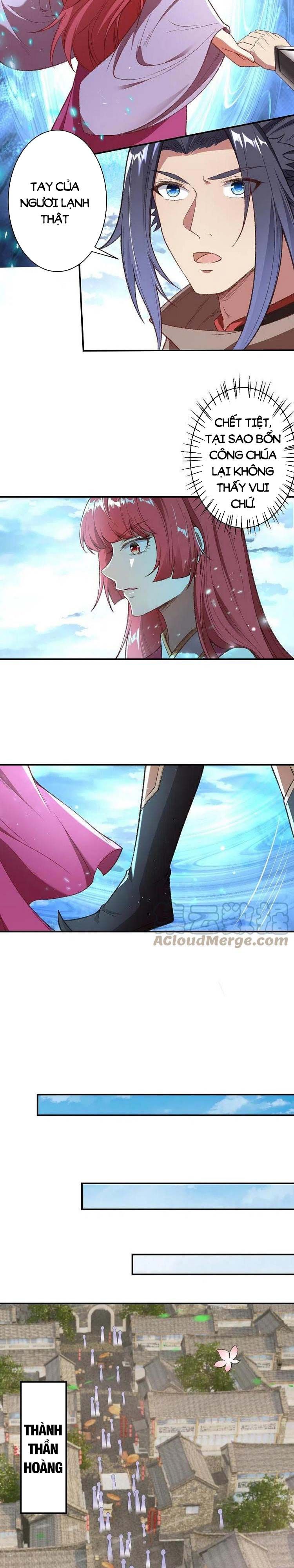 đọc truyện Nghịch Thiên Tà Thần Chương 484 ảnh 7 tại Thiên Thai Truyện