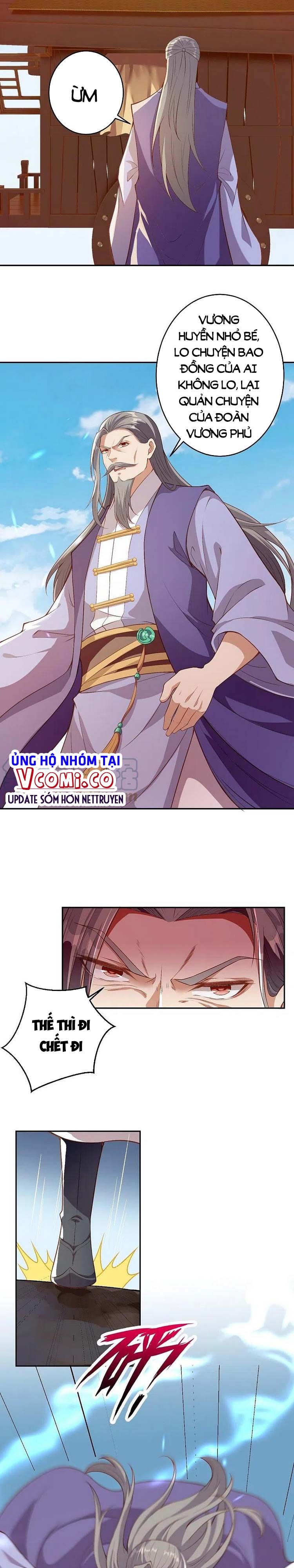 đọc truyện Nghịch Thiên Tà Thần Chương 485 ảnh 12 tại Thiên Thai Truyện